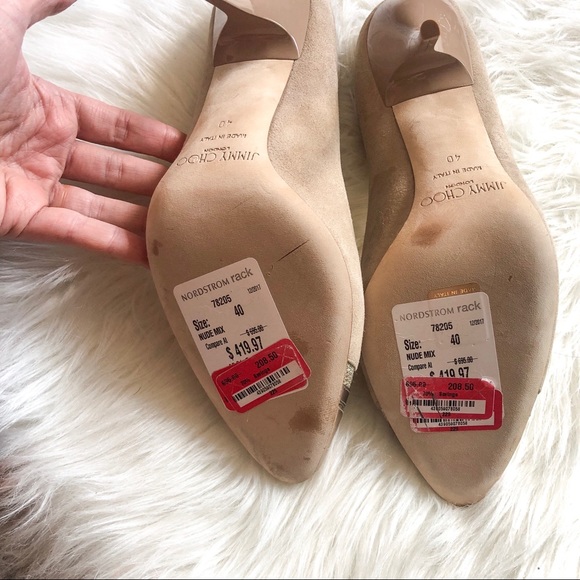 New!! never worn: Jimmy Choo pumps